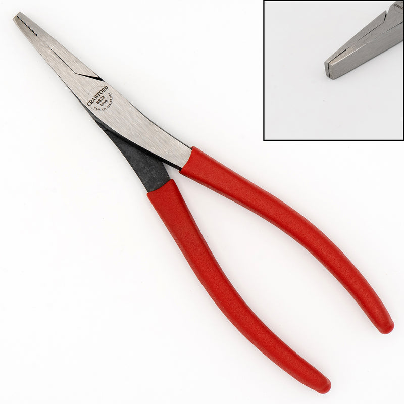 Vintage SEARS CRAFTSMAN 8" Duckbill Pliers Assembly Tool Made In USA - Foto 3