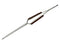 Crawford Tool 8978 Cross Lock Tweezers 6" Self-Closing with Sharp Pointed Tips