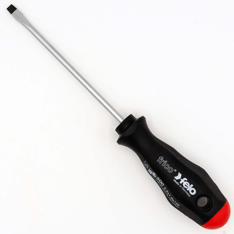 Felo 22095 Slotted 7/32" x 5" Flat Blade Slotted Screwdriver