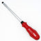 Felo 30876 Slotted 5/16" (8mm) x 6" Extra Heavy-Duty Flat Blade Screwdriver with Steel Cap and Hex Bolster