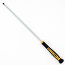 Felo 31764 Slotted 5/32" (4.0mm) x 8" (200mm) Flat Blade Precision Jewelers Screwdriver