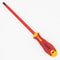 Felo 53149 Ergonic VDE Insulated Slotted 5/16" (8mm) x 7" Flat Blade Screwdriver