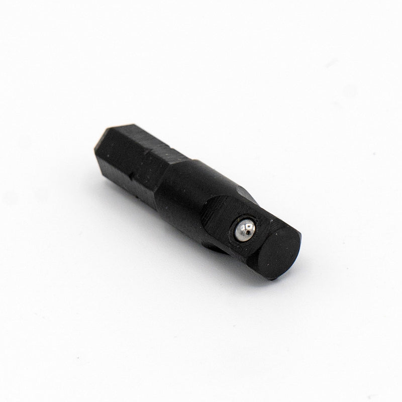 Felo 61685 Socket Holder Adapter 1/4" Hex to 1/4" Drive Sockets