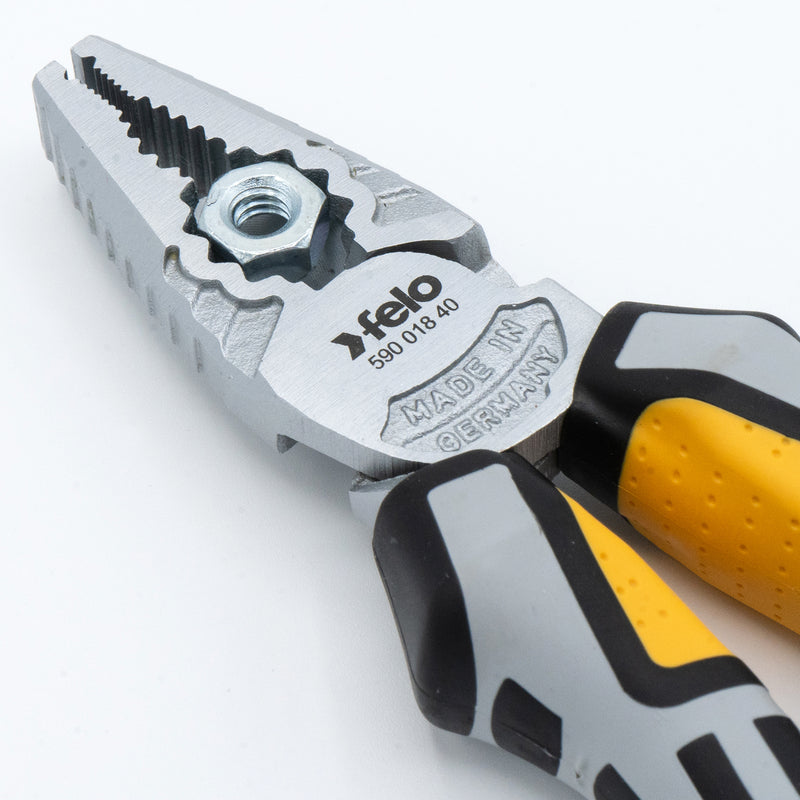 Felo C7LN8 Plier Set Combination 7" + Long Nose 8"