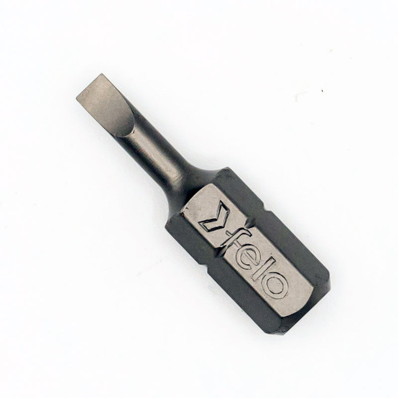 Felo 30066 Slotted 1/8" (3mm) Screwdriver Bit