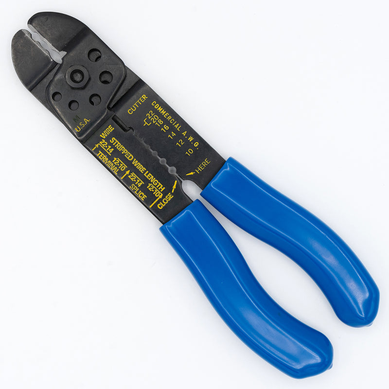 Imperial IE-140 Wire Strippers/Crimpers,  22-10 AWG