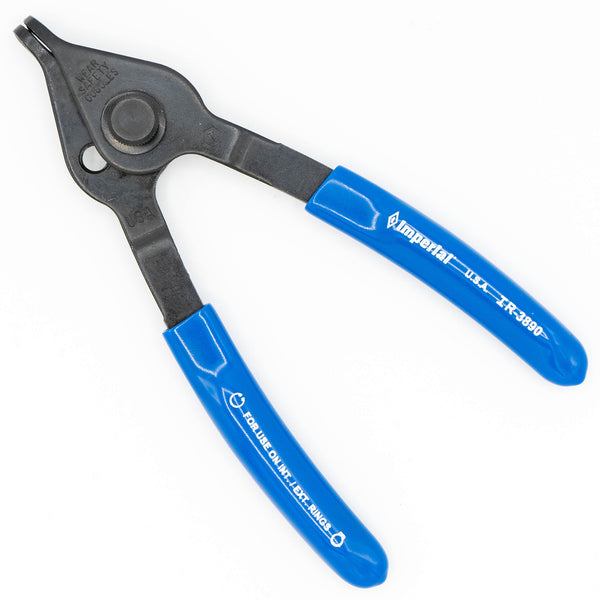 Imperial Tools USA Blue Soft Grip Adjustable Soft Jaw Non Marring Pliers  GT-113