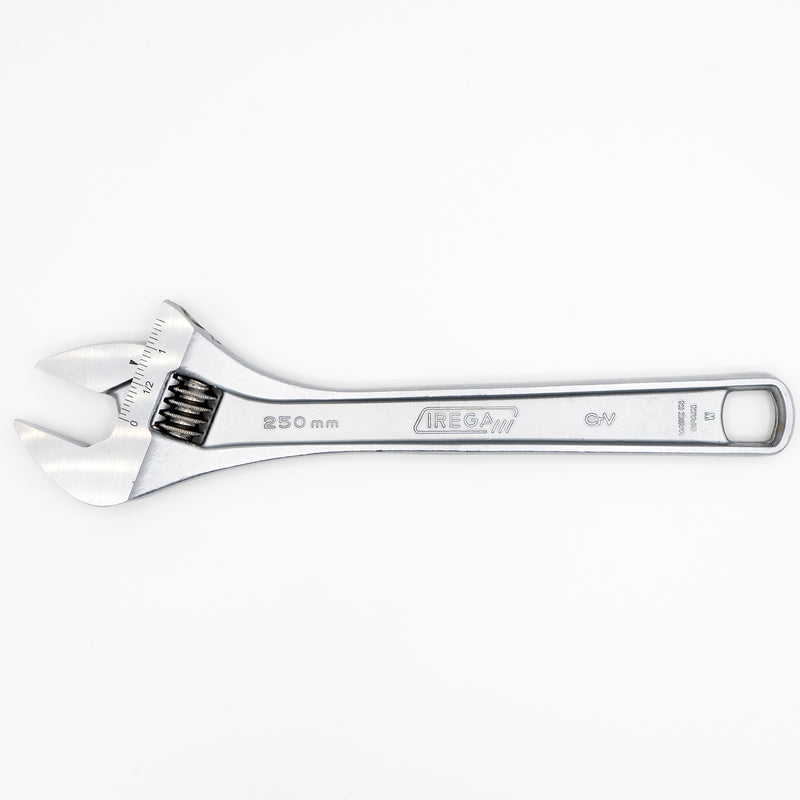 Irega 92W-10 Xtra Wide Opening Adjustable Wrench 10" (Spanner Wrench)