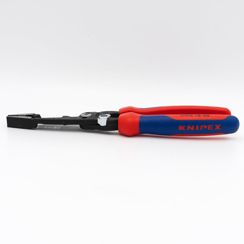 Knipex 13 72 8 Forged Wire Strippers 8 with Comfort Grips – Crawford Tool