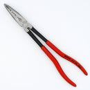 Knipex 28 81 280 11" Long Reach Bent Needle Nose Pliers with Transverse Profiles