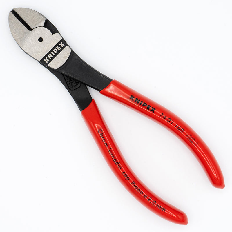 Knipex 74 01 160 6-1/4" High Leverage Diagonal Cutters