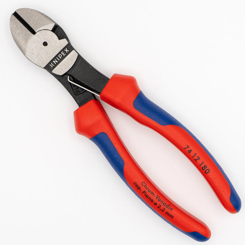 thumbnail image 2 of Knipex 72 01 180 7-1/4 Diagonal Flush Cutter | Chrome Vanadium Germany 2 of 6