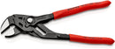 Knipex 86 01 180 Pliers Wrench 7", Black Finish with Non-Slip Textured Grip