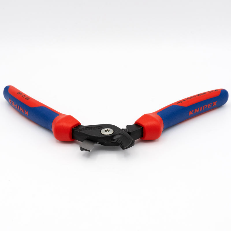 Knipex 95 12 160 StepCut Cable Shears, 6-1/4" with Comfort Grip