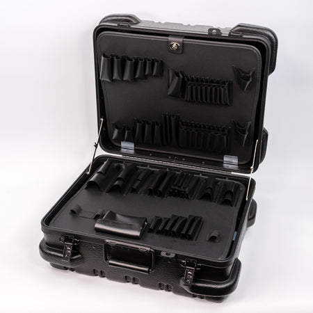 Crawford M349B-3W3X Tool Case Military Style 9" Black with 3W and 3X Pallets