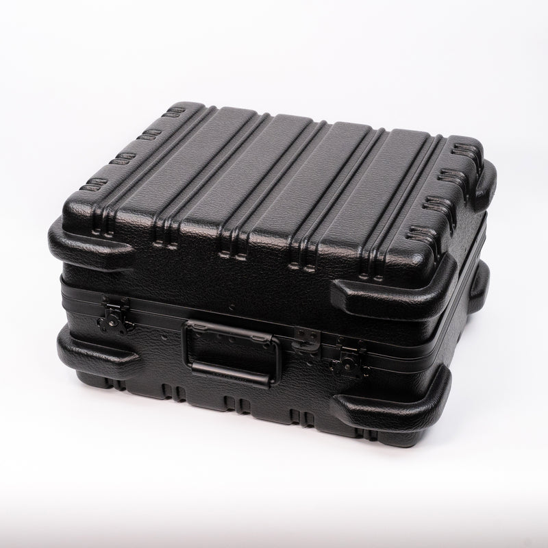 Crawford M349B-00 Tool Case Military Style 9" Black Empty (No Tool Pallets)