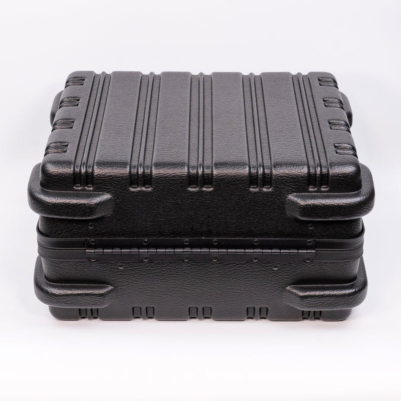 Crawford M349B-3W3X Tool Case Military Style 9" Black with 3W and 3X Pallets