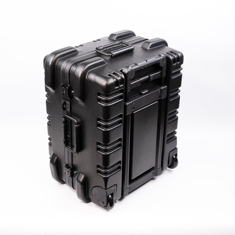 Crawford M350B-3C53C6 Tool Case Military Wheeled 10" Black with 3C5 and 3C6 Pallets