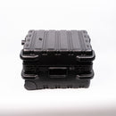 Crawford M350B-3C53C6 Tool Case Military Wheeled 10" Black with 3C5 and 3C6 Pallets