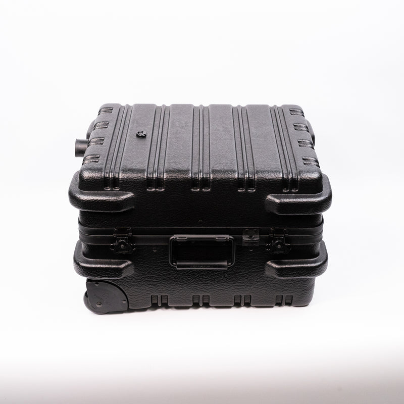 Crawford M350B-3C53C6 Tool Case Military Wheeled 10" Black with 3C5 and 3C6 Pallets