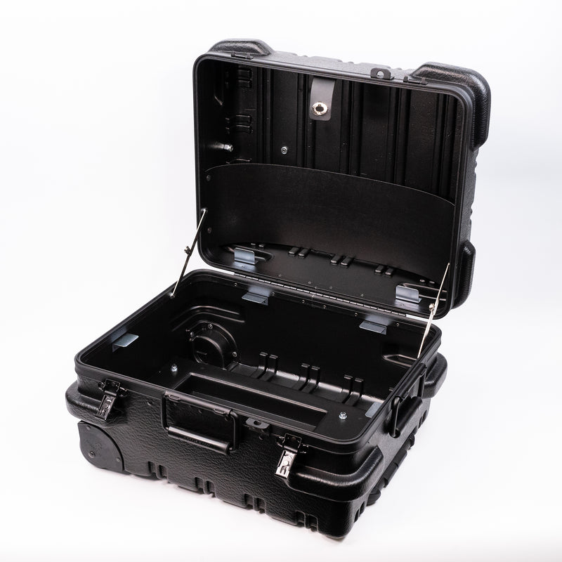 Crawford M350B-3W3X Tool Case Military Wheeled 10" Black with 3W and 3X Pallets