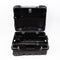 Crawford M350B-3C53C6 Tool Case Military Wheeled 10" Black with 3C5 and 3C6 Pallets