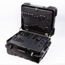 Crawford M350B-3C53C6 Tool Case Military Wheeled 10" Black with 3C5 and 3C6 Pallets