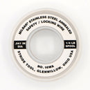 Milbar 16WA Safety Wire Stainless Steel .041" Diameter x 55 ft 1/4 lb Spool