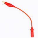 Probe Master 9161-2 Mini-Gator 3" Wire Red for 9100 Series Modular Test Leads