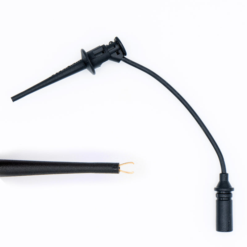 Probe Master 9165-0 Pincer Hook 3" Wire Black for 9100 Series Modular Test Leads