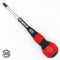 Vessel 220 P1 75 Cross Point #1 x 3" Blade (O.A.L. 6-1/4") Magnetic Ball Grip Screwdriver - Great for Japanese Industrial Standard (JIS) Screws