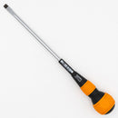 Vessel 220 S5.5 150 Slotted 5.5mm (7/32") x 6" Blade (O.A.L. 9-1/8") Magnetic Ball Grip Flat Blade Screwdriver