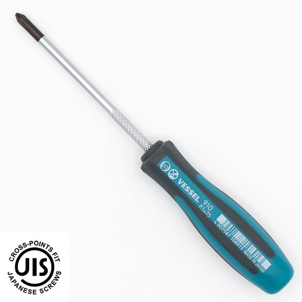 ★極美品★ NVS C-DRIVE THRUSTERS (S) Vessel 910 P1 75 Phillips Precision Thin Shank #1 x 3