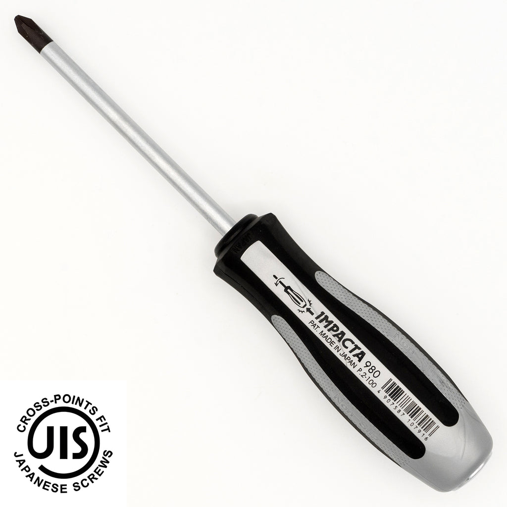 Vessel 980 P2 100 Cross-Point #2 x 4