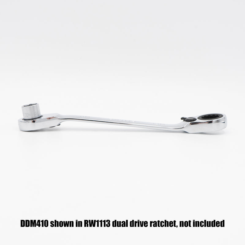Vim Tools Rw1113 Vim Tools DDM410 Metric 10mm Low-Profile Dual Drive 6-Point Socket, 1 ...