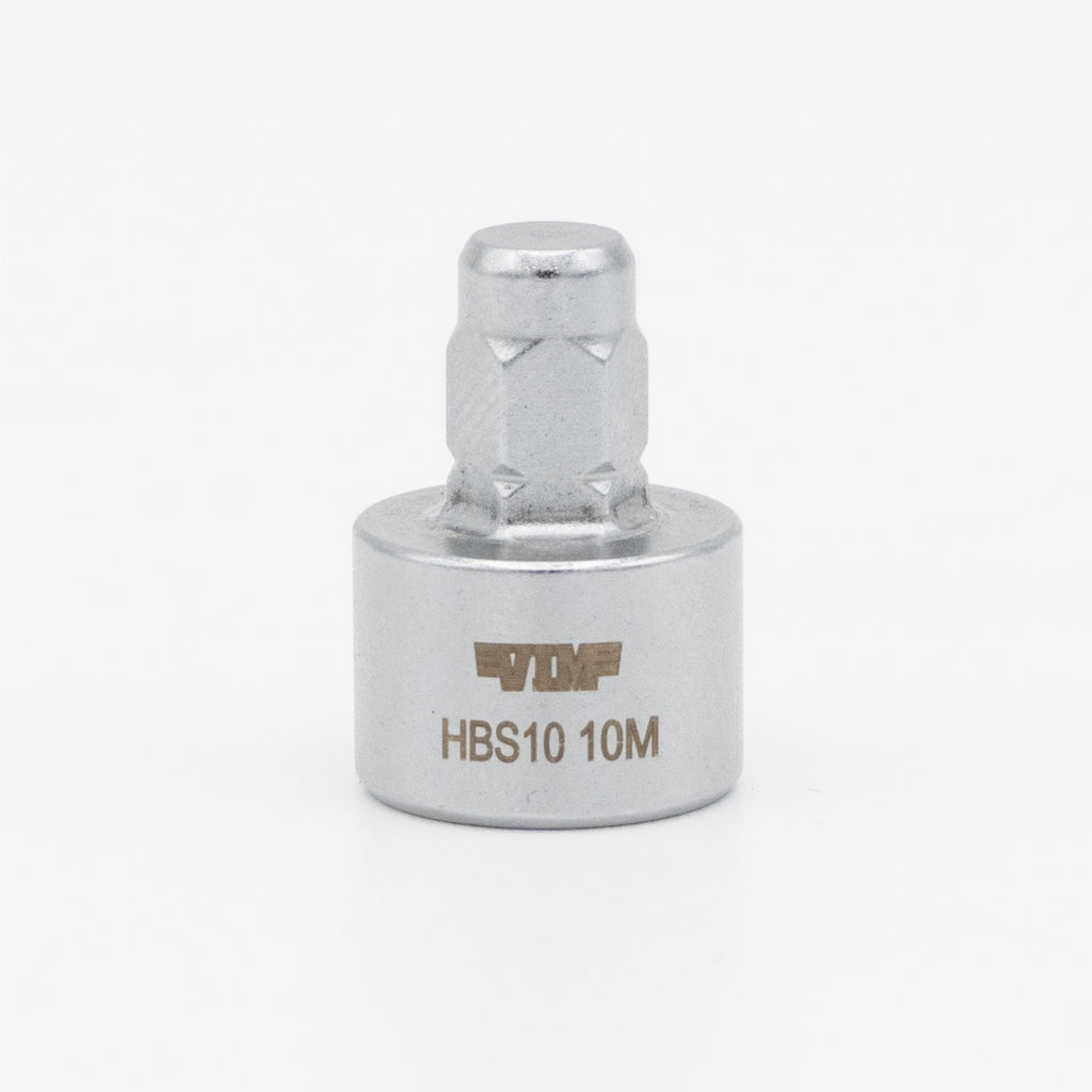 Vim Tools HBS10 Metric 10mm Low Profile Bit Socket, 1/4" Hex Drive