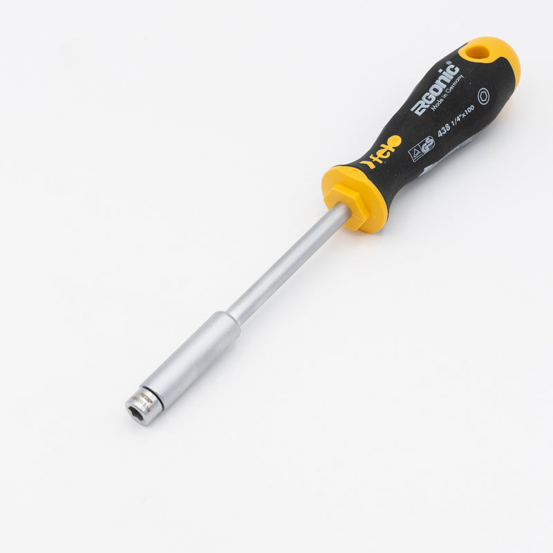 Vim Tools HBS5.5 Metric 5.5mm Low Profile Bit Socket, 1/4" Hex Drive