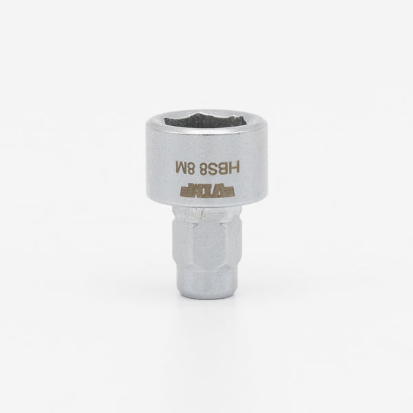 Vim Tools HBS8 Metric 8mm Low Profile Bit Socket, 1/4