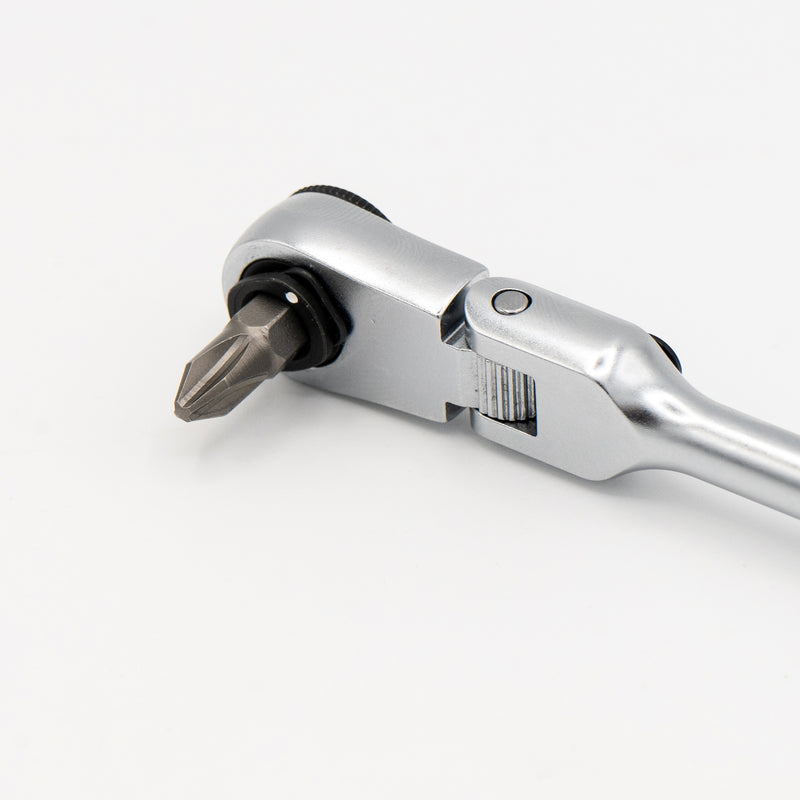 Vim RFB400K 1/4 Mini Flex Bit, Socket Ratchet and T- Handle 3 Piece S –  Crawford Tool