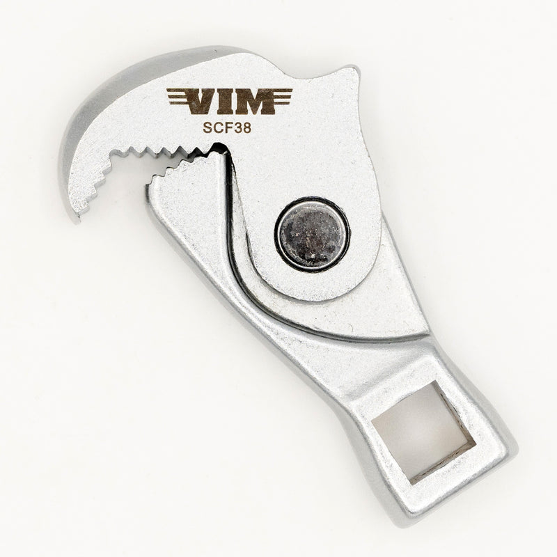 Vim Tools SCF38 Spring-Loaded Crowfoot Multi Wrench, 3/8" Drive
