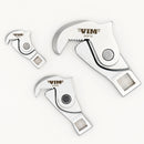 Vim Tools SCF3PC  Set of 1/4", 3/8", 1/2" Drive Spring-Loaded Crowfoot Multi Wrenches 3 Pieces