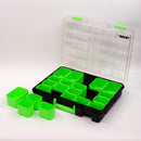 Vim Tools SCL Storage Case Large with 15 Removable Bins 16.5" x 12.6" x 2.8"