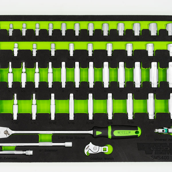 Vim Tools SMS400 Master Socket Set 1/4