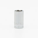 Vim Tools SMS410 Metric 10mm 6-Point Socket, 1/4" Square Drive