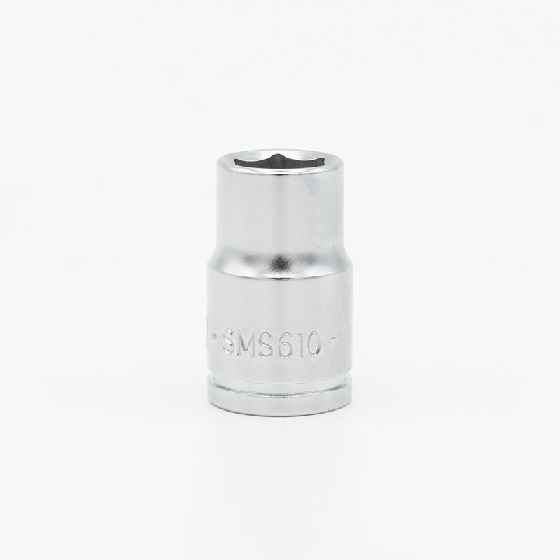 Vim Tools SMS610 Metric 10mm 6-Point Socket, 3/8