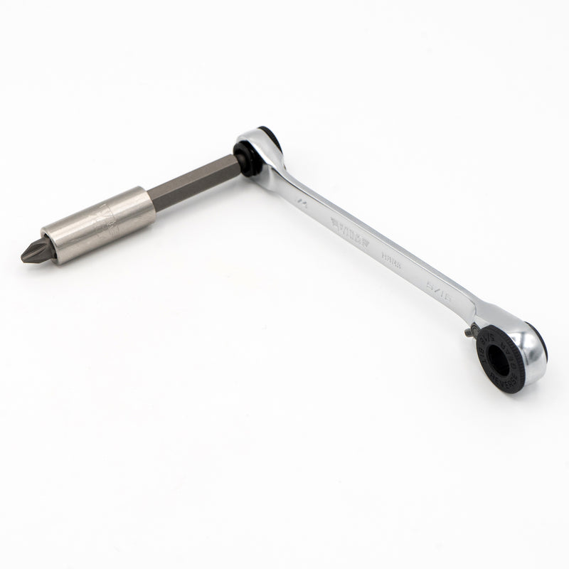 VIM Tools VHC77 77-Piece Half Cut Stubby Bit Set – Tough, Compact, Perfect For Tight Spots