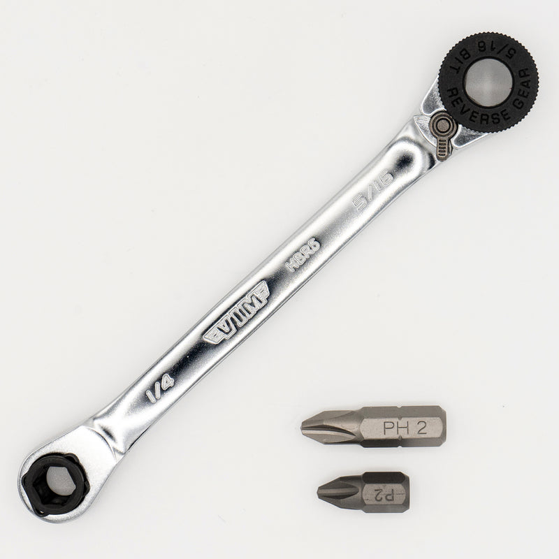 Vim VHC77 Close Quarters Half Cut Stubby Bit set 77 Piece with HBR5 Ra ...