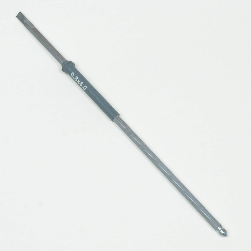 Wiha 28539 Slotted 4mm (5/32') Torque Control Screwdriver Blade for use with TorqueFix Handles