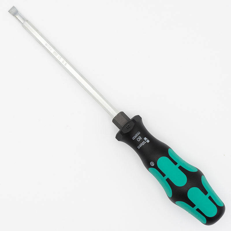 Wiha 10015 Slotted 6.5mm System 6 Screwdriver Blade