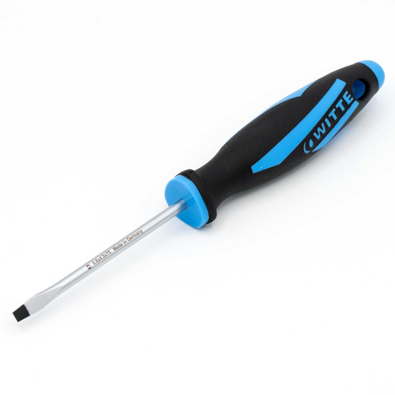 Witte 53103 Slotted 4.0mm (5/32") x 3" Flat Blade Maxx Screwdriver